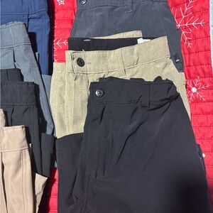 Quiksilver Kids Shorts - Black, Tan, Gray